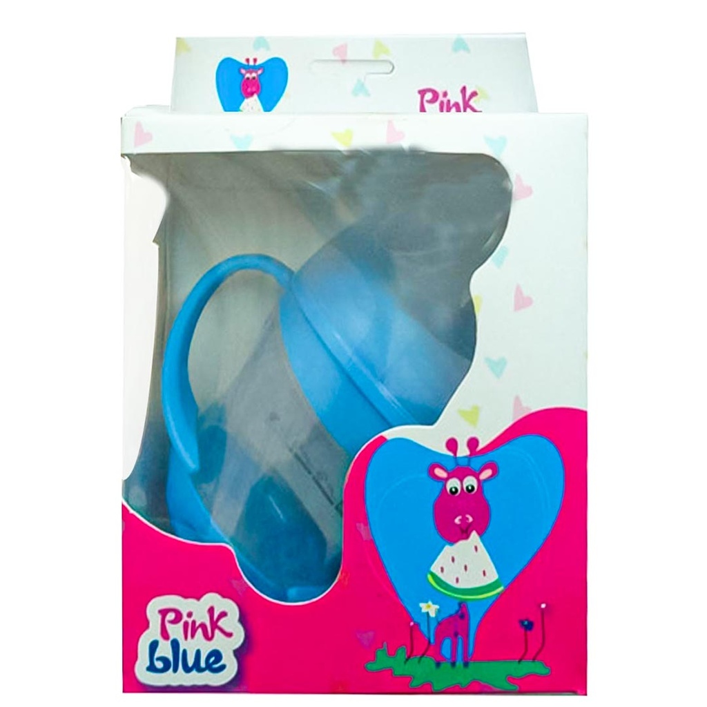 بينك بلو كوب - Pink Blue Cup