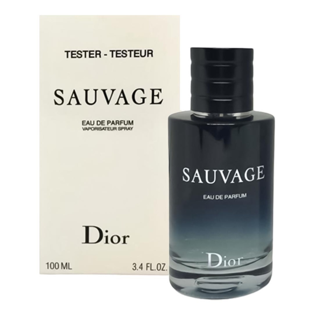 ديور سوفاج تستر Dior Sauvage EDP Tester