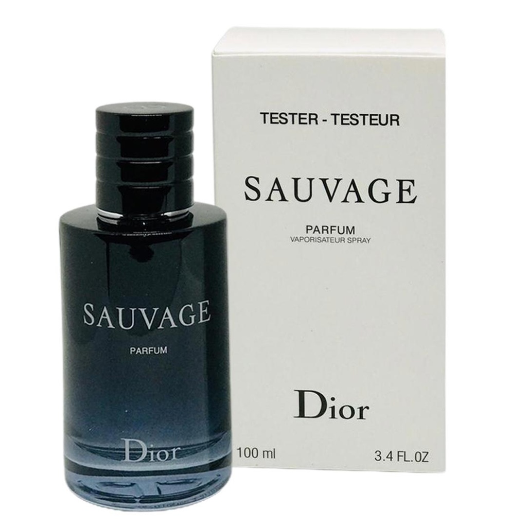 ديور سوفاج تستر Dior Sauvage Parfum Tester