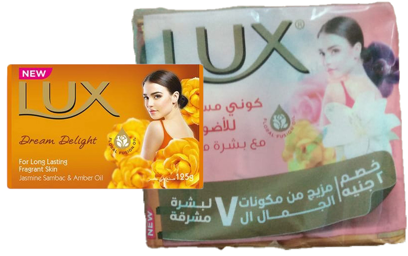 لوكس صابون - Lux Soap 170g 4Psc