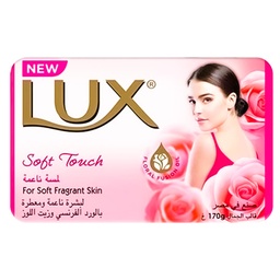 [6221155123695] لوكس صابون - Lux Soap 170g 4Psc (Soft Touch, Discount 2E.L)