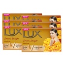 لوكس صابون - Lux Soap 120g 6Psc (حلم السعادة, 120g, بدون)