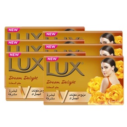 لوكس صابون - Lux Soap 120g 6Psc (Dream Delight)