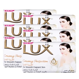لوكس صابون - Lux Soap 120g 6Psc (Rich cream)