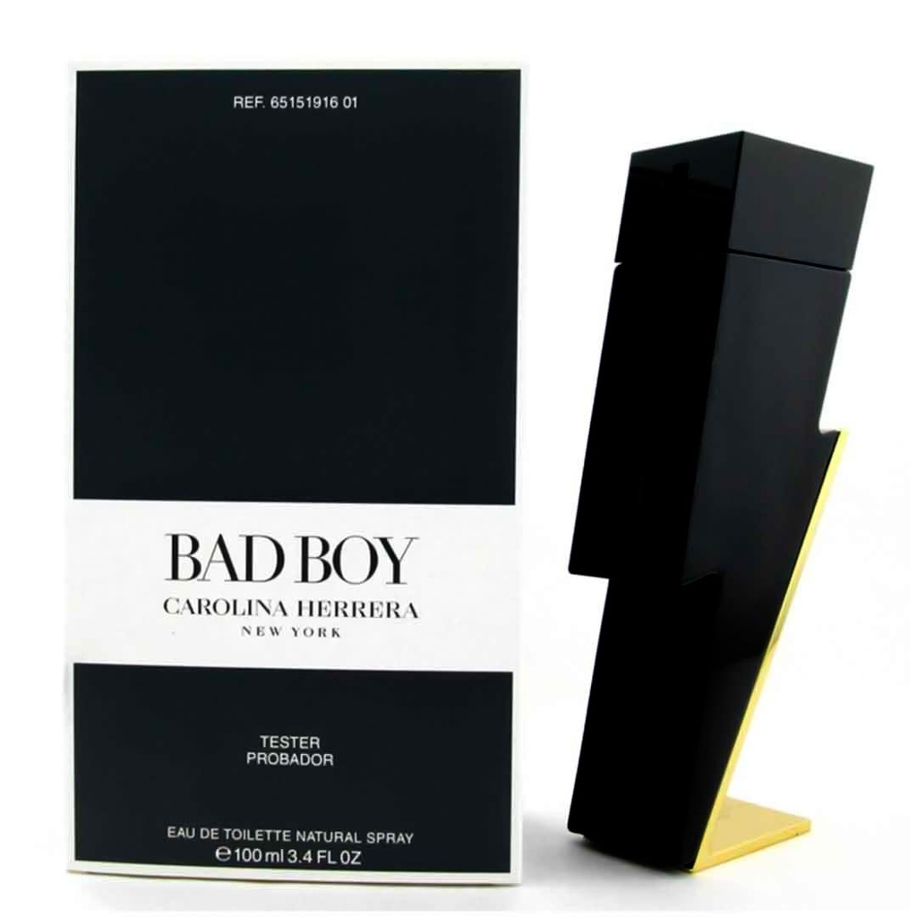 كارولينا هريرا باد بوى تستر - Carolina Herrera Bad Boy Tester EDT-M