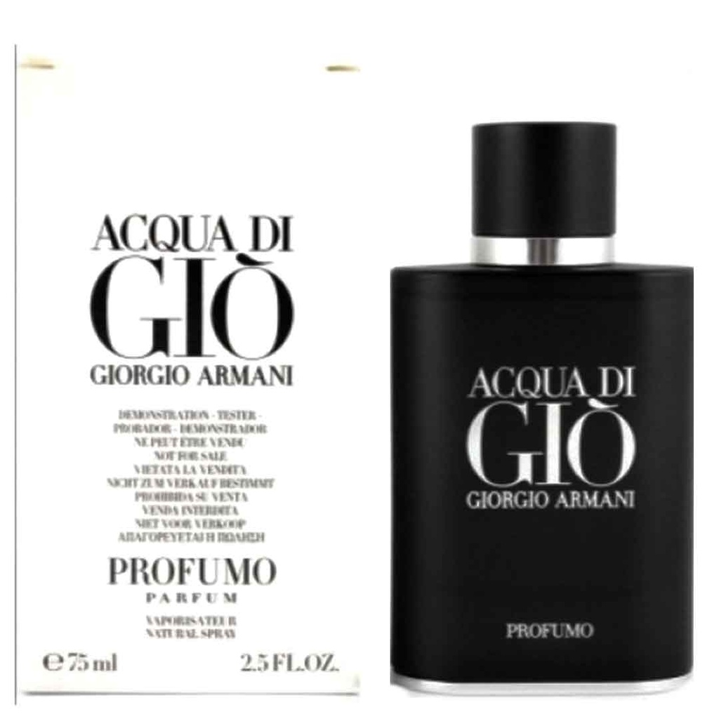 جورجيو ارمانى اكوا دى جيو بروفومو تستر - Giorgio Armani Acqua Di Gio Profumo Tester P-M