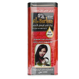 البرهان زيت شعر - Al-Burhan Oil Hair (100ml, بدون, احمر)
