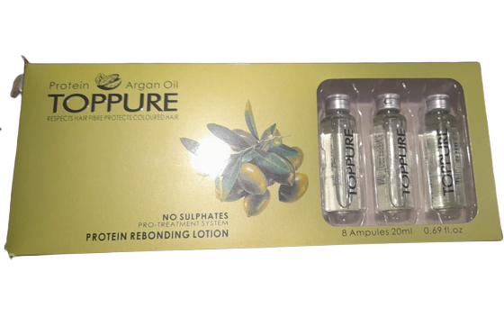 توب بيور 8 امبولات - Toppure 8 Ampoles