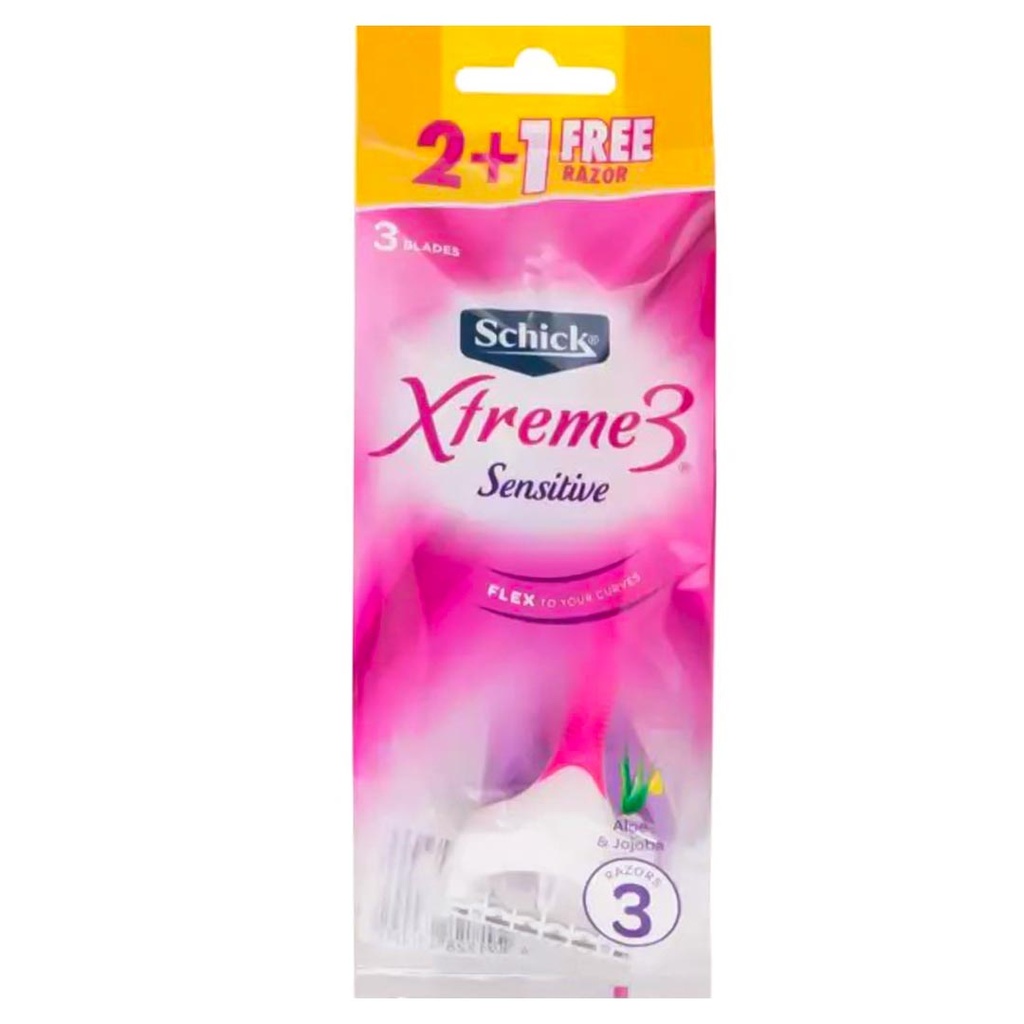 شيك اكستريم 3 نسائى - Schick Xtreme 3 Women