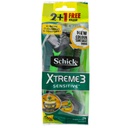 شيك اكستريم 3 حساسة - Schick Xtreme 3 Sensitive (رجالى, 2+1PC)