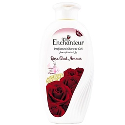 انشانتر شاور - Enchanteur Shower (Rose Oud Amour, 250ml, without)