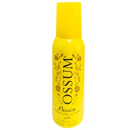 [6224009160 55 6] اوسوم مزيل سبراى - Ossum Deodorant Spray (Passione, Woman, 120ml)