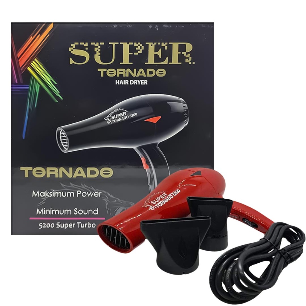 تورنادو سوبر 5200 سشوار - Tornado Super 5200 Dryer