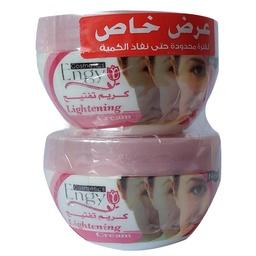 [6223002741250] انجى كريم تفتيح - Engy Lightening Cream (100 g, Free 1+1)