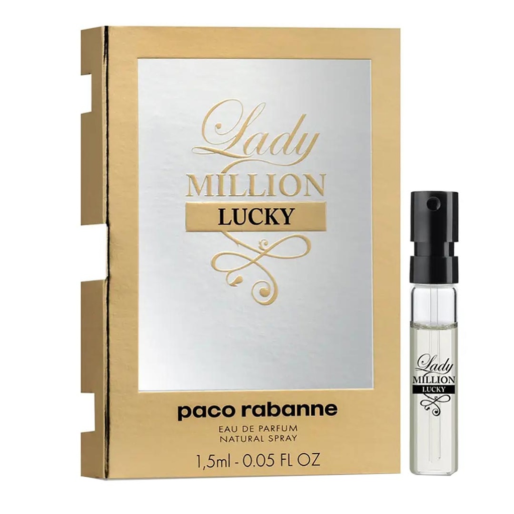 باكوربان ليدى مليون لاكى - Paco Rabanne Lady Million Lucky W-EDP