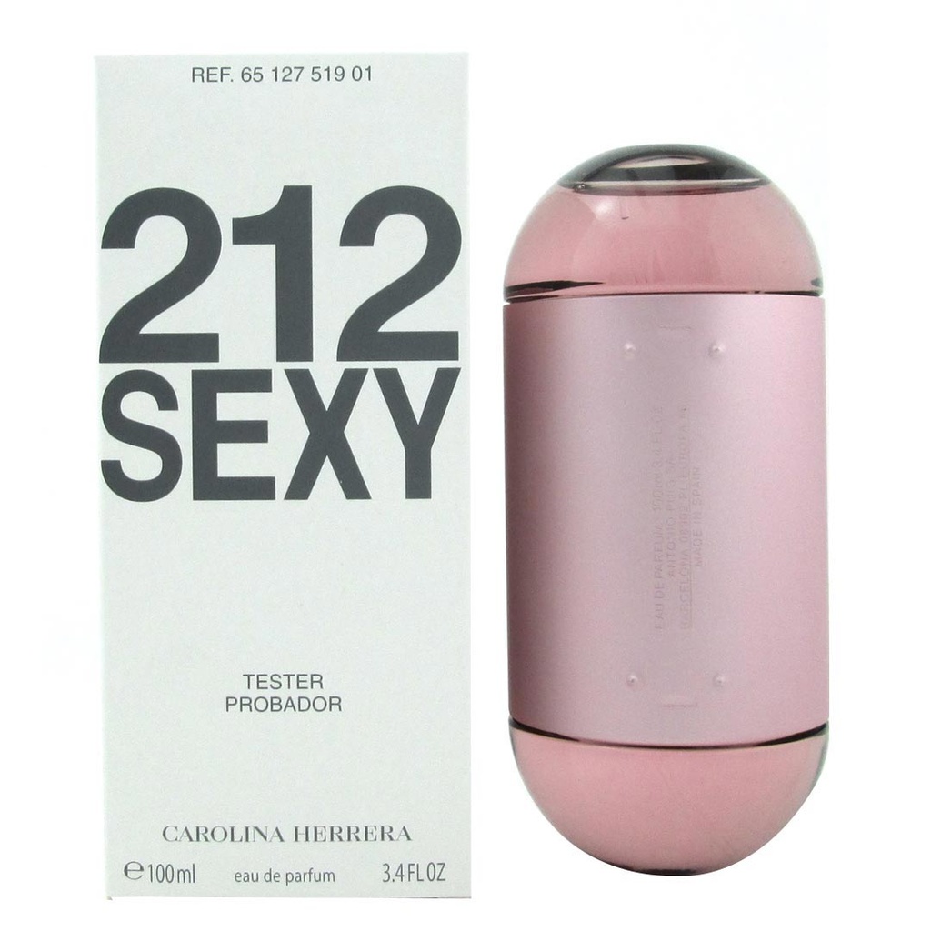 كارولينا هريرا 212 سكسى تستر - Carolina Herrera 212 Sexy Tester EDP-W