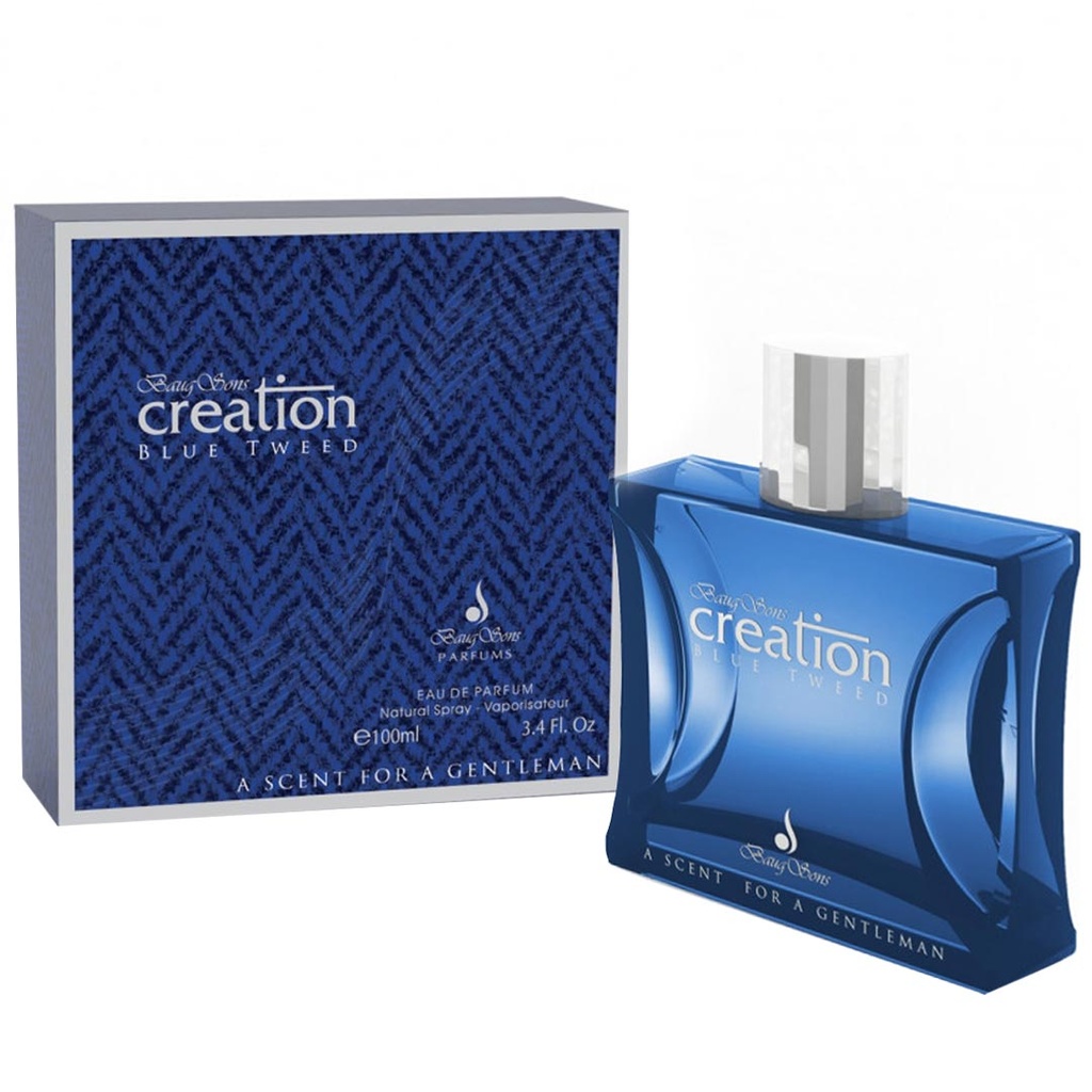كريشن بلو تويد - Creation Blue Tweed M-EDP