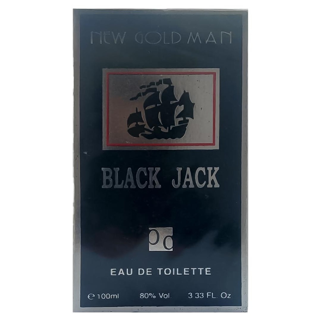 نيو جولد بلاك جاك - New Gold Black Jack EDT-M
