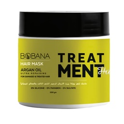 بوبانا حمام كريم - Bobana Hair Mask (500g, ارجان)