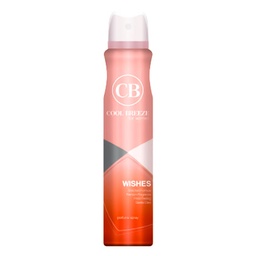 (سى بى) كول بريز مزيل سبراى - CB) COOL BREEZE Deodorant Spray) (Wishes, Woman, 200ml)
