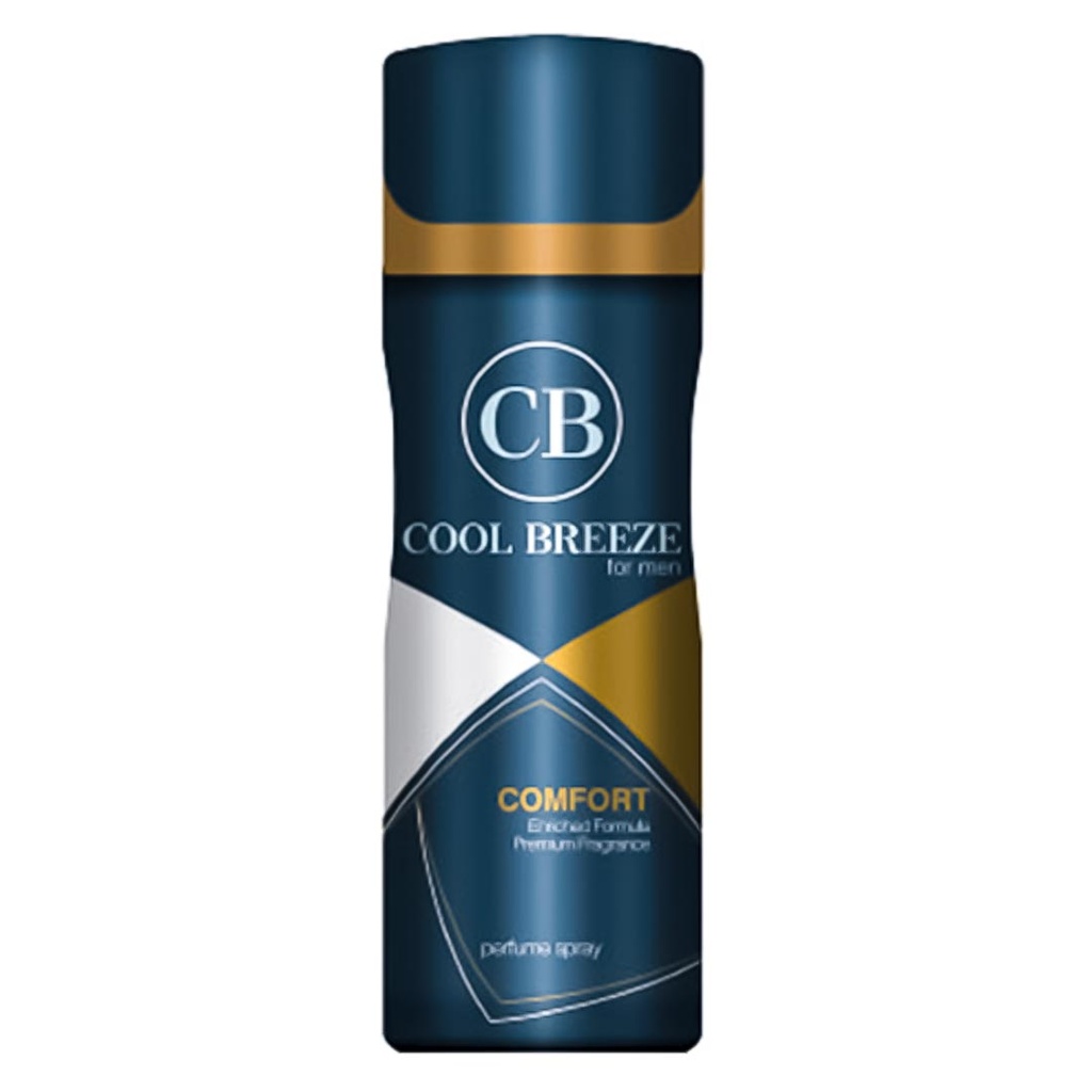 (سى بى) كول بريز سبراى - CB) COOL BREEZE Spray)