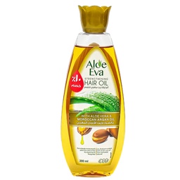 الو ايفا زيت صبار&amp;ارجان  - Aloe Eva Oil Aleo Vera&amp;Argan (300ml, discount 10%)