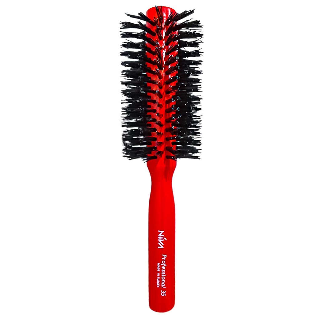 نيفا فرشة سشوار احمر - Niva Brush Hair dryer Red