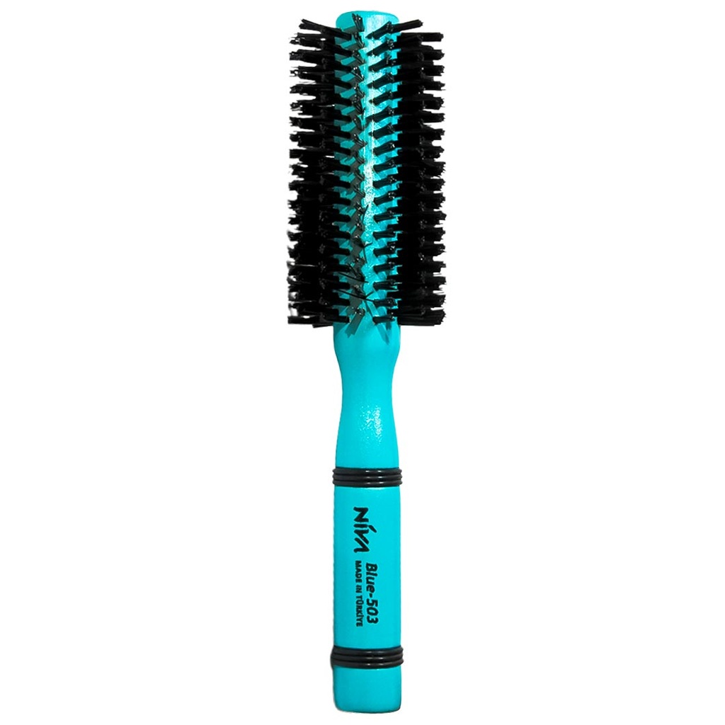 نيفا فرشة سشوار ازرق - Niva Brush Hair dryer Blue