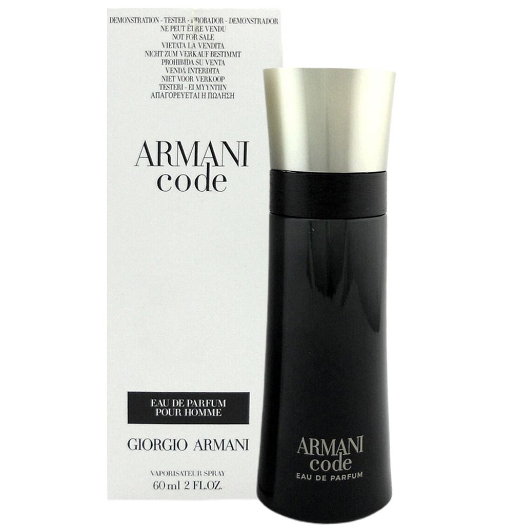 جورجيو ارمانى كود تستر - Giorgio Armani Code Tester EDP-M