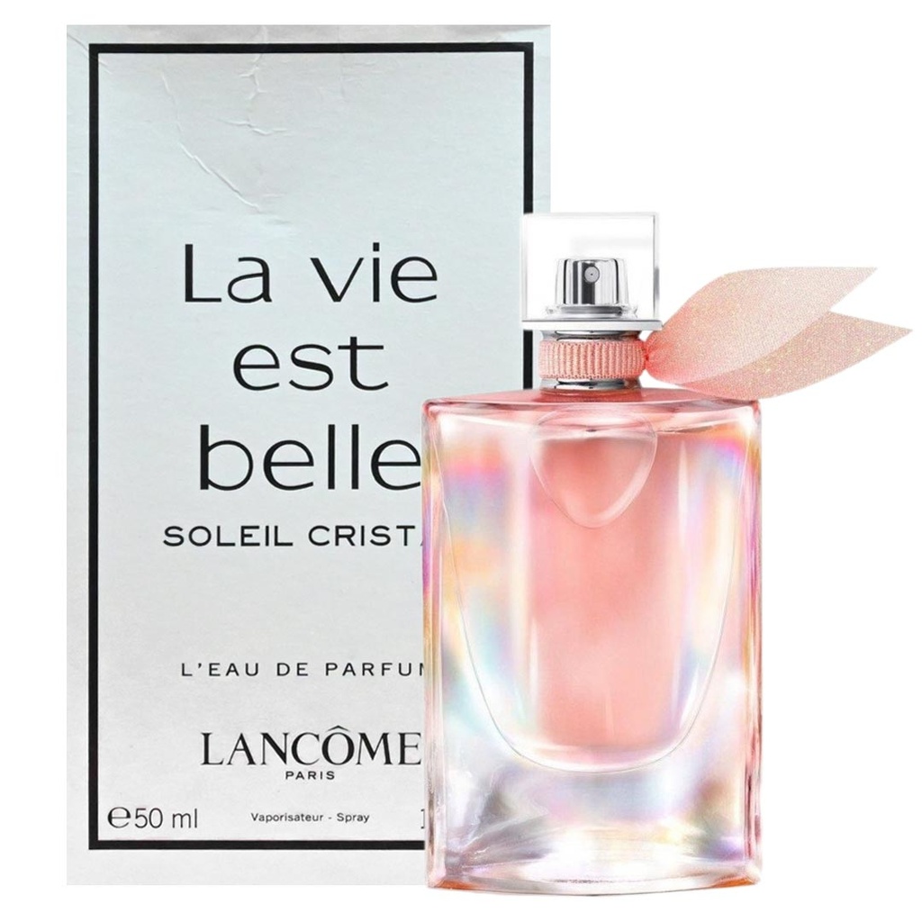 لانكوم لافى اى بيل سوليل كريستال تستر - Lancome La vie est belle Soleil Cristal Tester EDP-W
