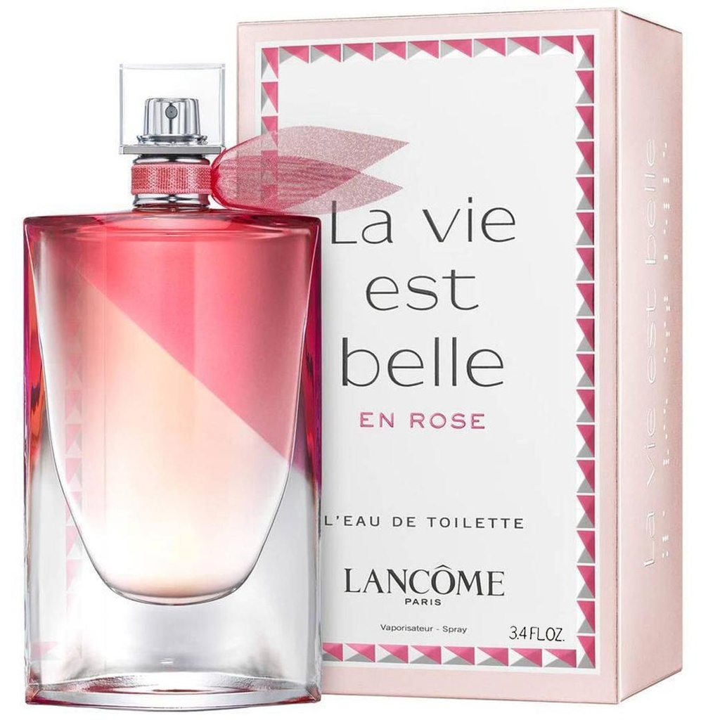 لانكوم لافى اى بيل ان روز - Lancome La Vie Est Belle En Rose EDT-W