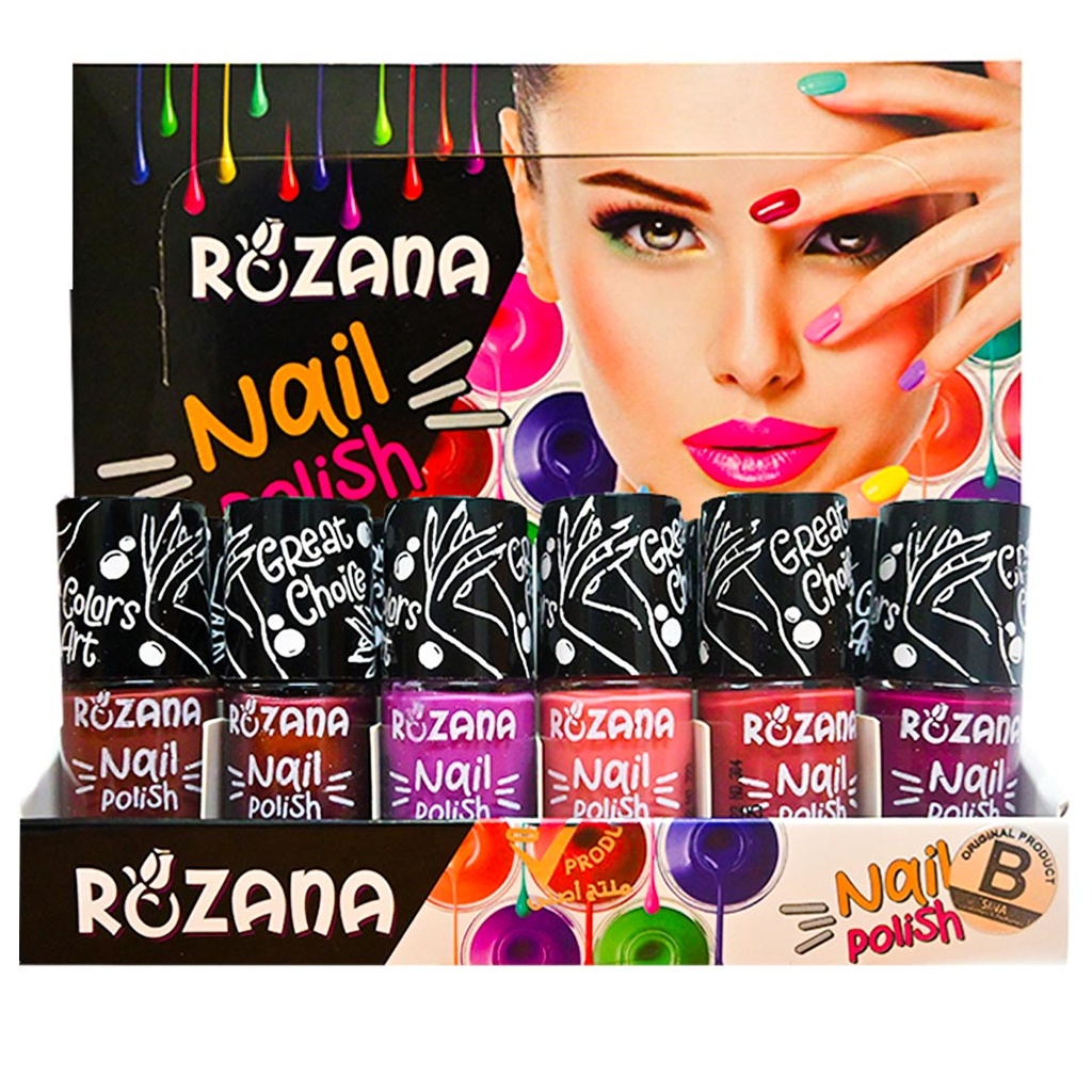 روزانا طلاء اظافر - Rozana Nail Polish