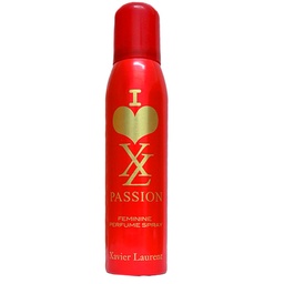 اكس ال مزيل - XL Deodorant (Spray, Passione, Woman, 150ml)