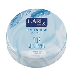 كير اند مور كريم جليسرين - Care&amp;More Glycerin Cream (75ml, Deep Coditioning)