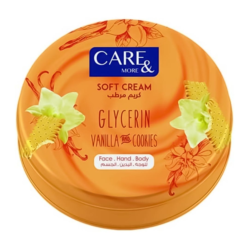 كير اند مور كريم جليسرين - Care&amp;More Glycerin Cream