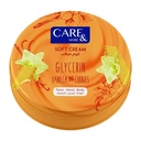 كير اند مور كريم جليسرين - Care&amp;More Glycerin Cream (Vanilla&amp;Cookies, 75ml)