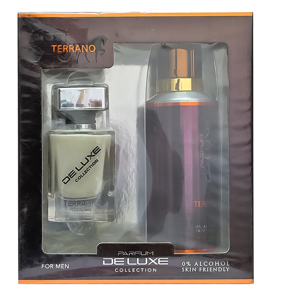 ديلوكس تيرانو طقم زيرو% كحول - Deluxe Terrano Set 0% AlCohol EDP-M