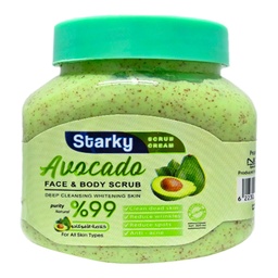 ستاركى ماسك - Starky Mask (Scrub, Avocado, 300g)