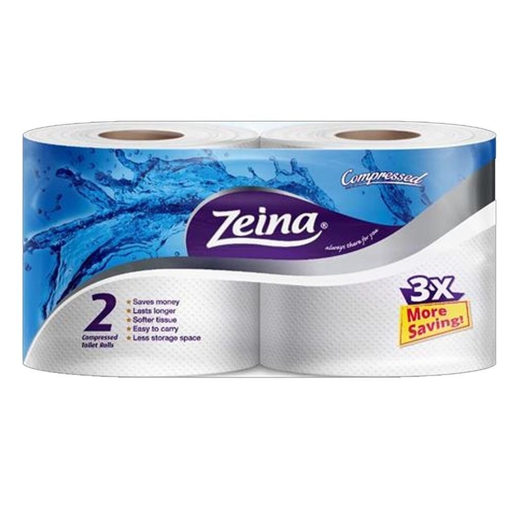 زينه مناديل رول تواليت - Zeina Wipes Toilet Rolls