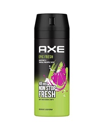 اكس مزيل سبراى - Axe Deodorant Spray (Epic Fresh, men, 150ml, without)
