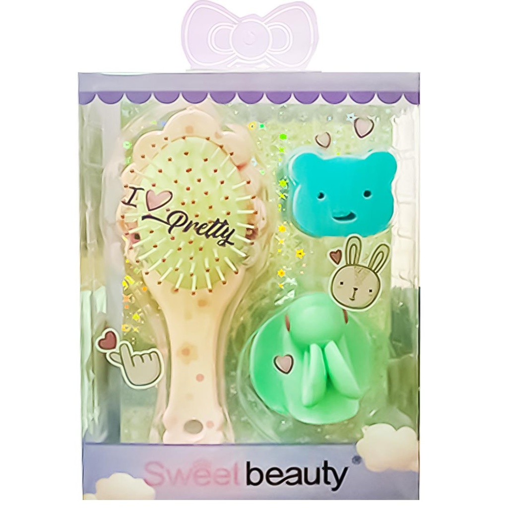 سويت بيوتى طقم فرشاة - Sweet Beauty Set Brush