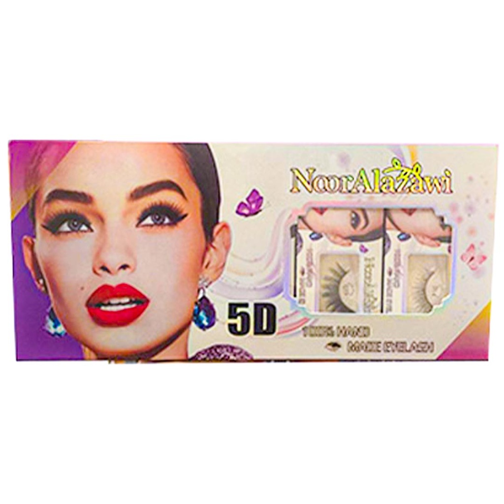 نور الازاوى رموش - Noor Alazawi Eyelashes