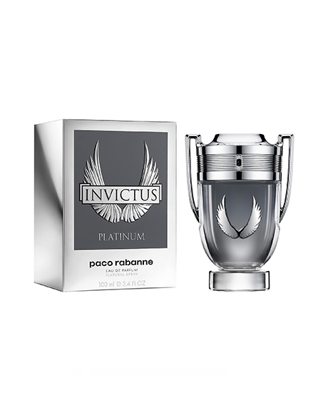 باكوربان انفيكتوس بلاتنيوم  - Paco Rabanne Invictus Platinum EDP-M