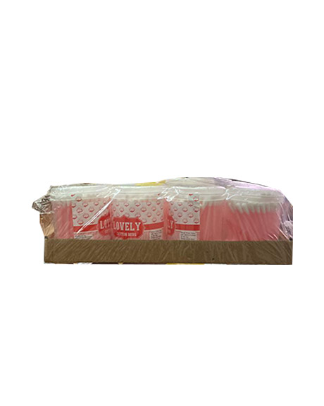 لفلى قطن عود - Lovely Cotton Swabs 100Psc