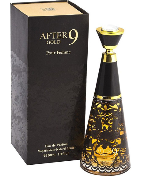 امبر انكود افتر 9 جولد - Emper After 9 Gold EDP-W