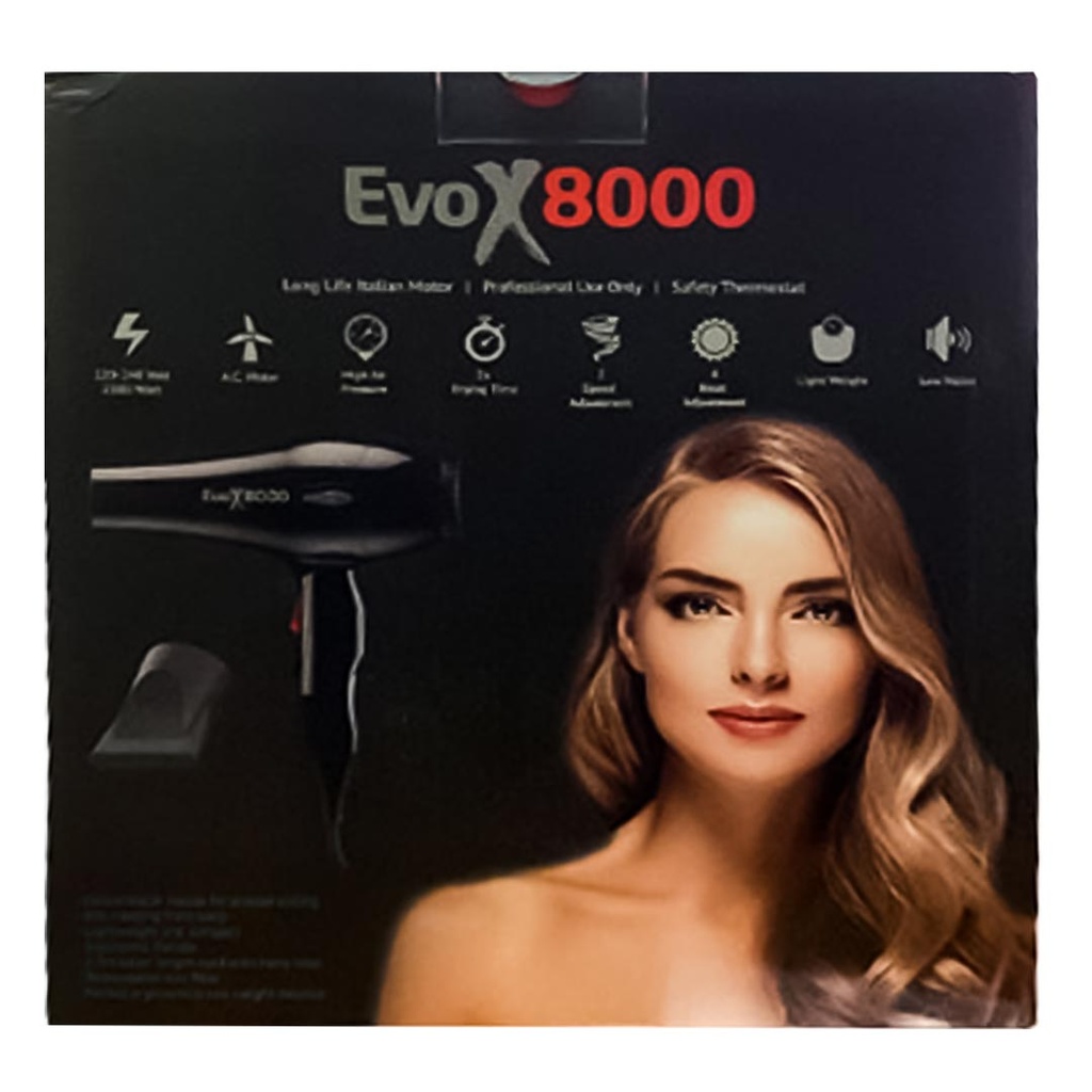 ايفو اكس سشوار 8000 - Evo X Dryer 8000