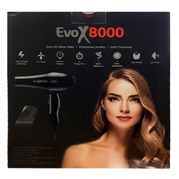 ايفو اكس سشوار 8000 - Evo X Dryer 8000 (2500W)