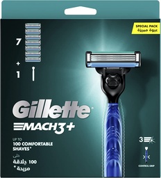 جيليت ماك3 - Gillette Mach3 (Shaver, Mach 3, +7)