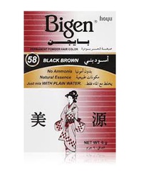 بايجن صبغة - Baigen Color (6g, اسود بنى 58)