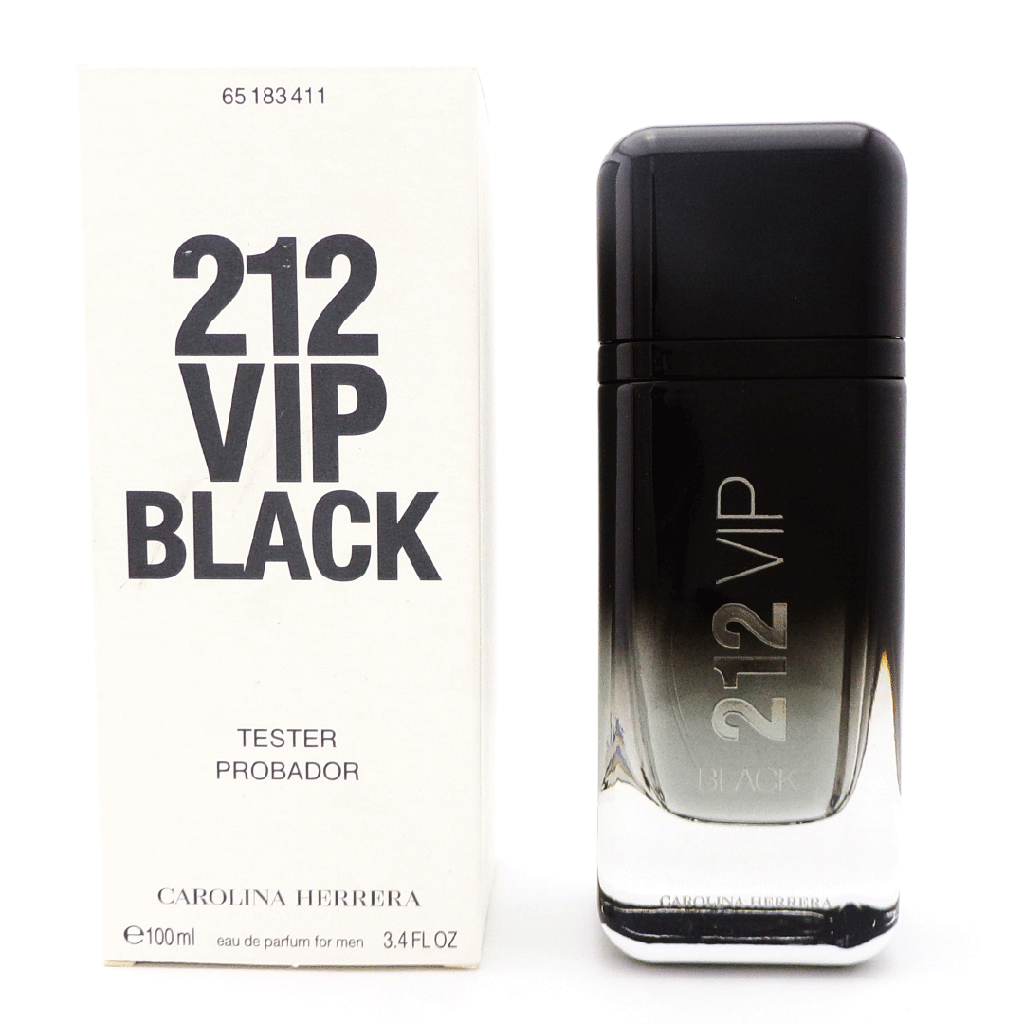 كارولينا هريرا 212 فى اى بى بلاك تستر - Carolina Herrera 212VIP Black Tester EDP-M
